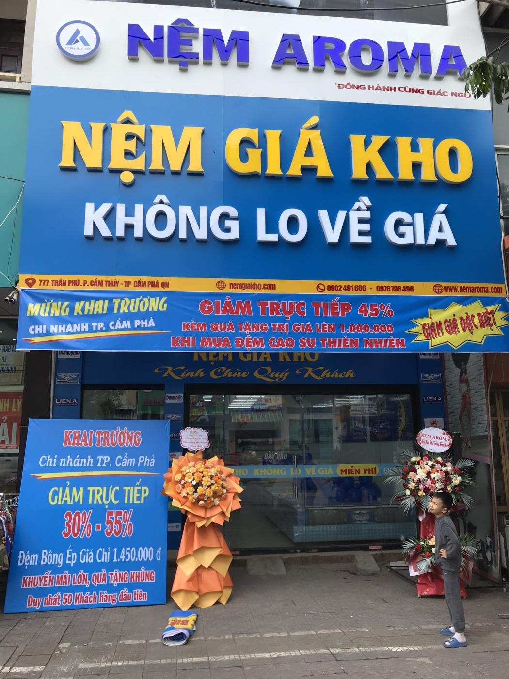 Cửa hàng đệm giá rẻ tại Cẩm Phả Quảng Ninh 5 Cửa hàng đệm giá rẻ tại Cẩm Phả Quảng Ninh