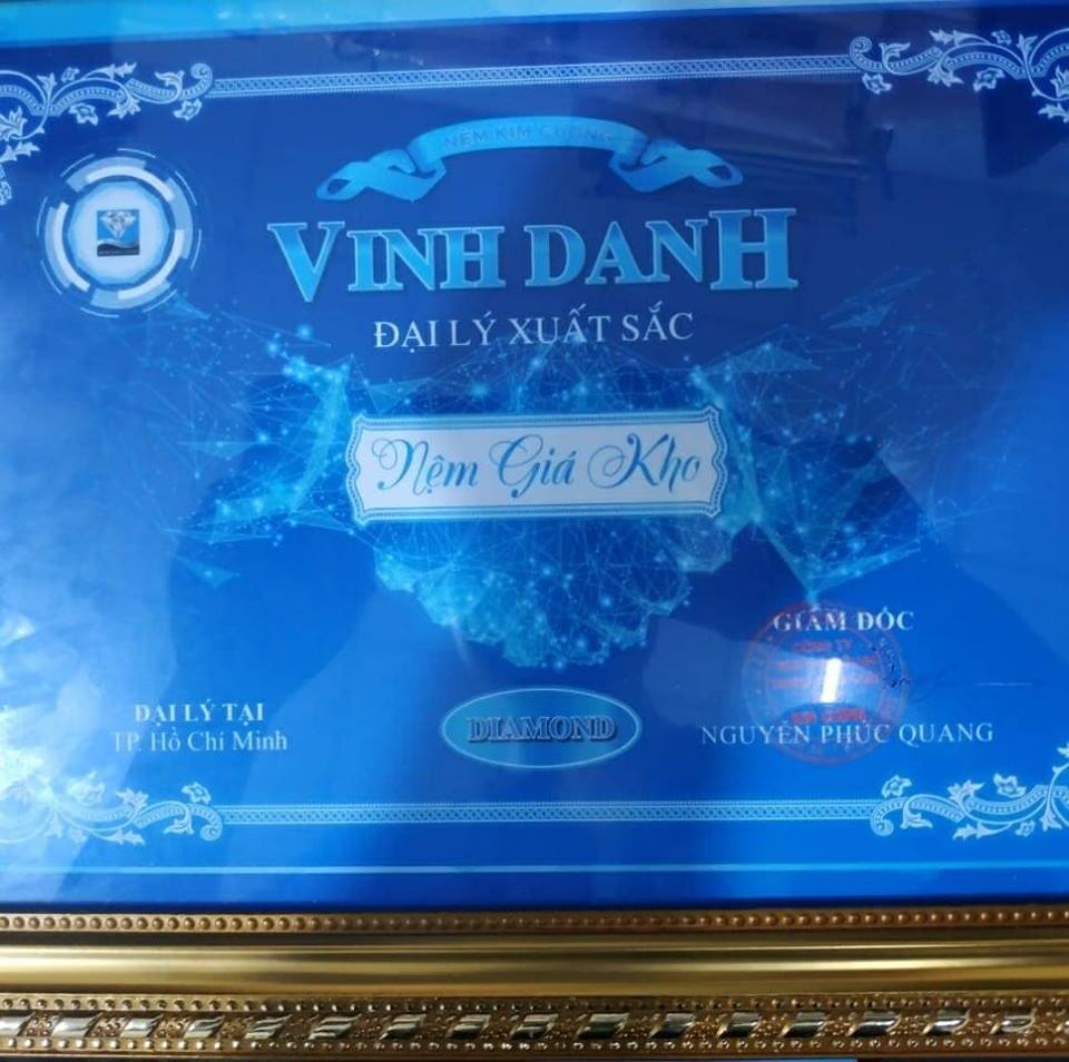 đánh giá nệm kim cương 15 Nệm cao su Kim Cương