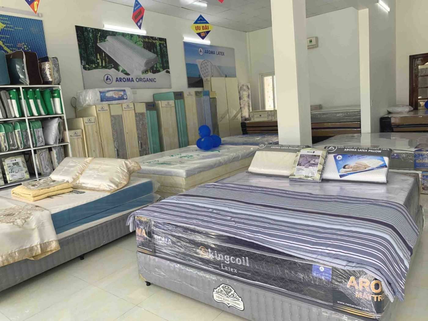 Khai trương nệm giá kho Thủy Nguyên Hải Phòng 11 Khai trương nệm giá kho Thủy Nguyên Hải Phòng