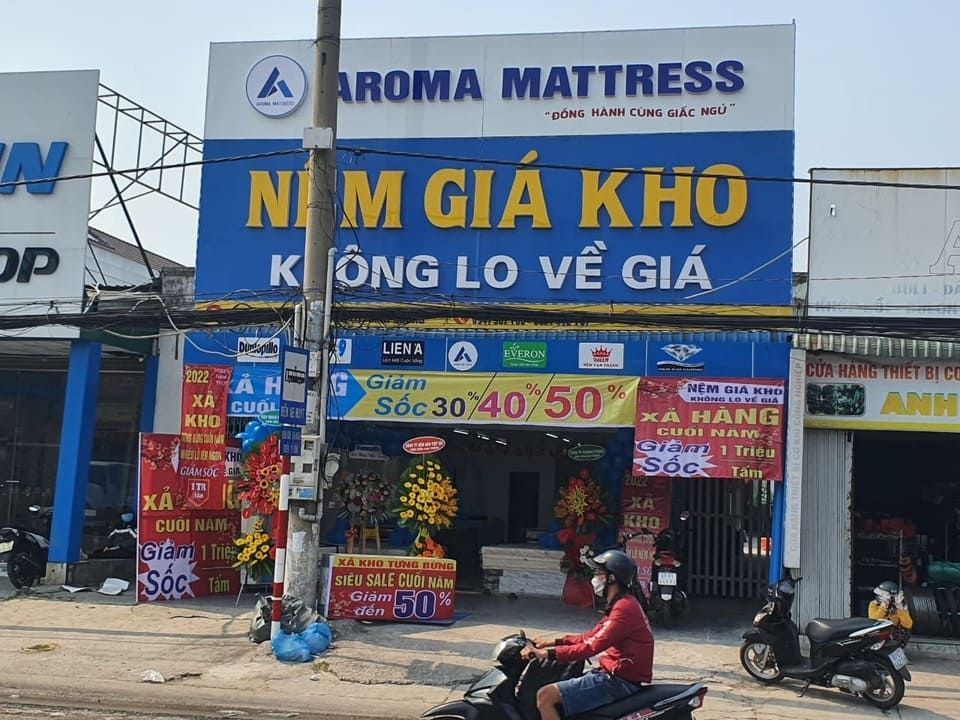 Cửa hàng nệm giá rẻ tại Hòa Lân Thuân An 11 Cửa hàng nệm giá rẻ tại Hòa Lân Thuân An