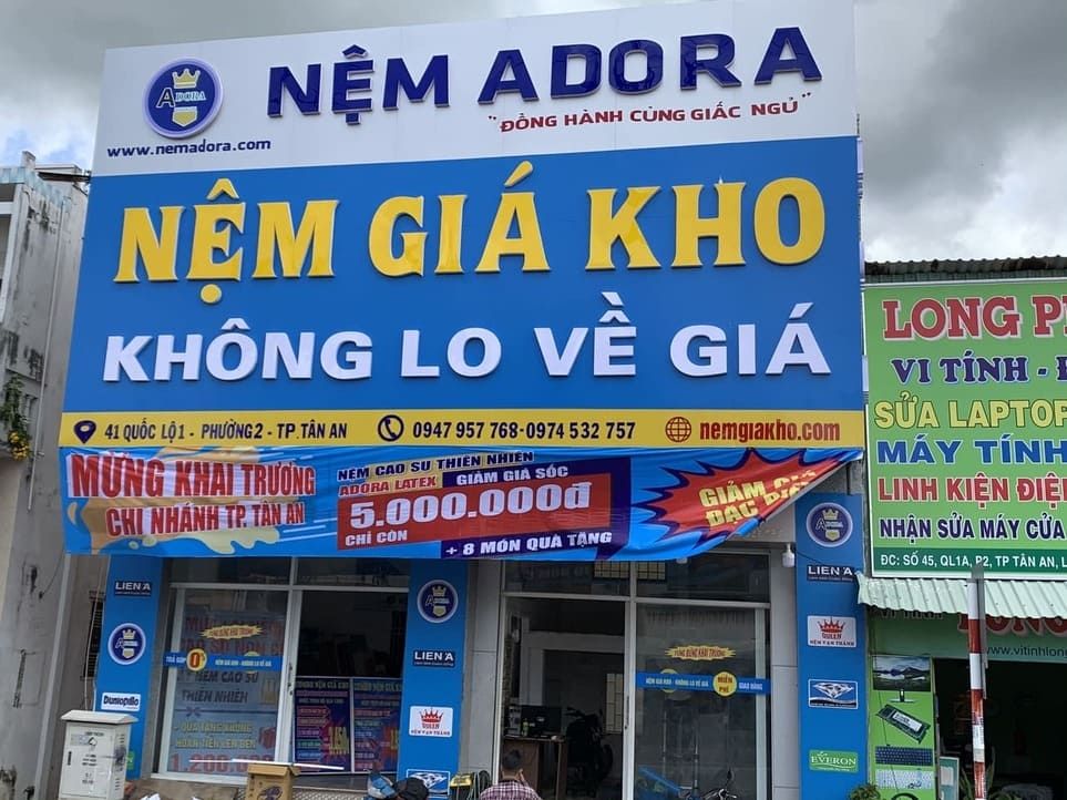 Khai trương chi nhánh nệm giá kho tại Tân An Long An 7 Khai trương chi nhánh nệm giá kho tại Vũng Tàu