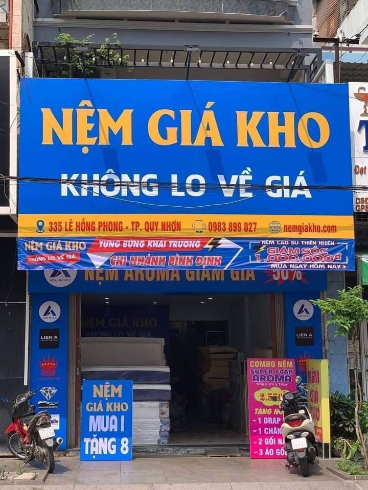 Cửa hàng nệm giá rẻ tại Quy Nhơn Bình Định 11 Cửa hàng nệm giá rẻ tại Quy Nhơn Bình Định