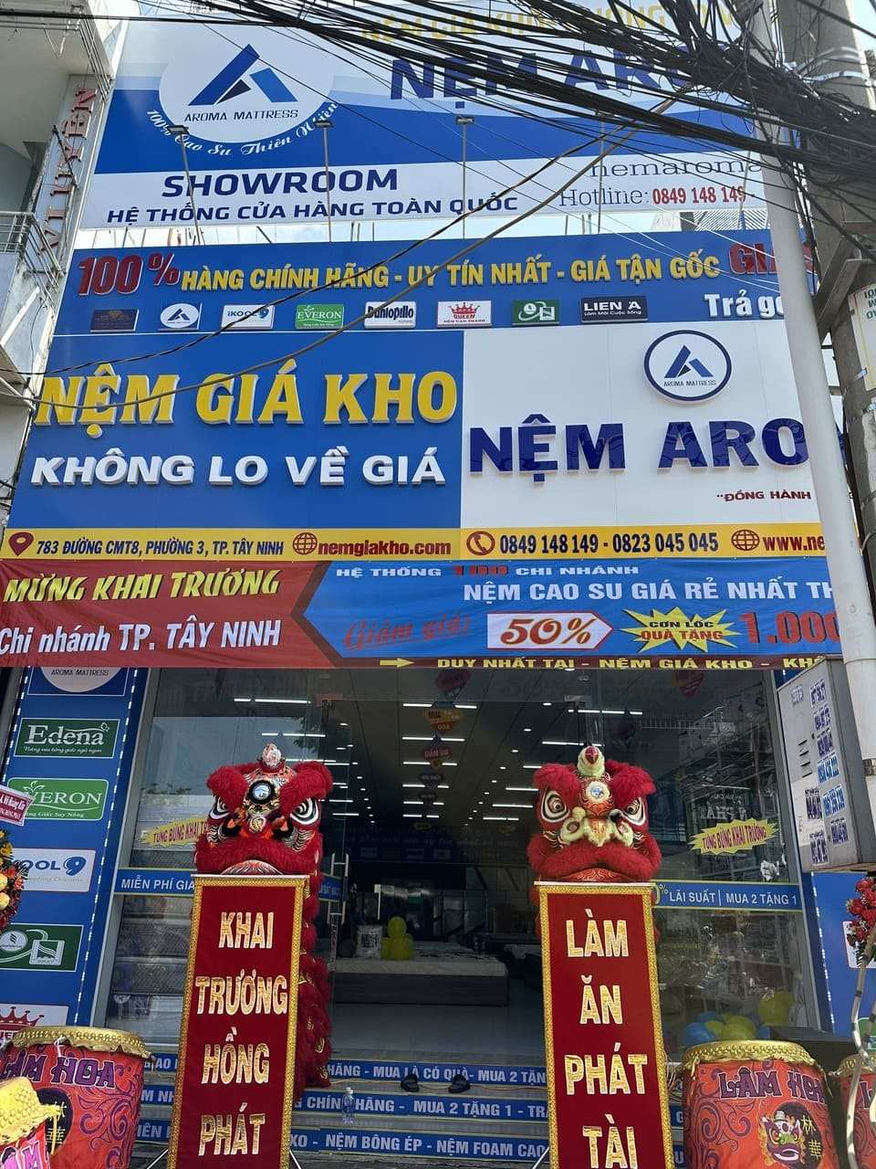 Khai trương chi nhánh nệm giá kho mới tại thành phố Tây Ninh 7 Khai trương chi nhánh nệm giá kho mới tại thành phố Tây Ninh