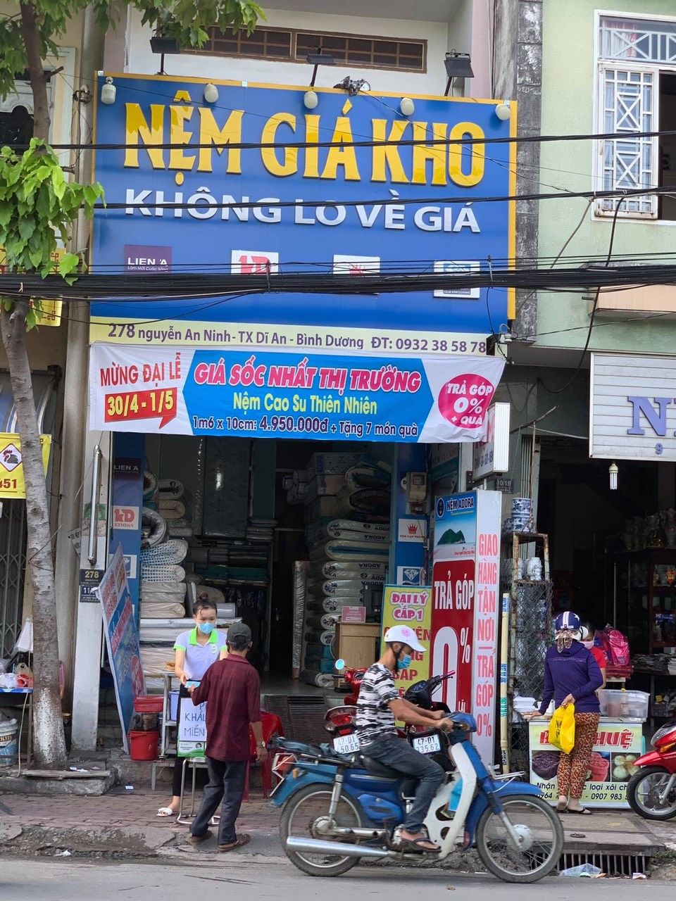 Cửa hàng nệm giá rẻ tại Dĩ An Bình Dương 9 Cửa hàng nệm giá rẻ tại Dĩ An Bình Dương