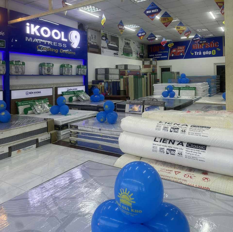 Khai trương chi nhánh Nệm Giá Kho mới tại Vĩnh Long 10 Khai trương chi nhánh Nệm Giá Kho mới tại Vĩnh Long