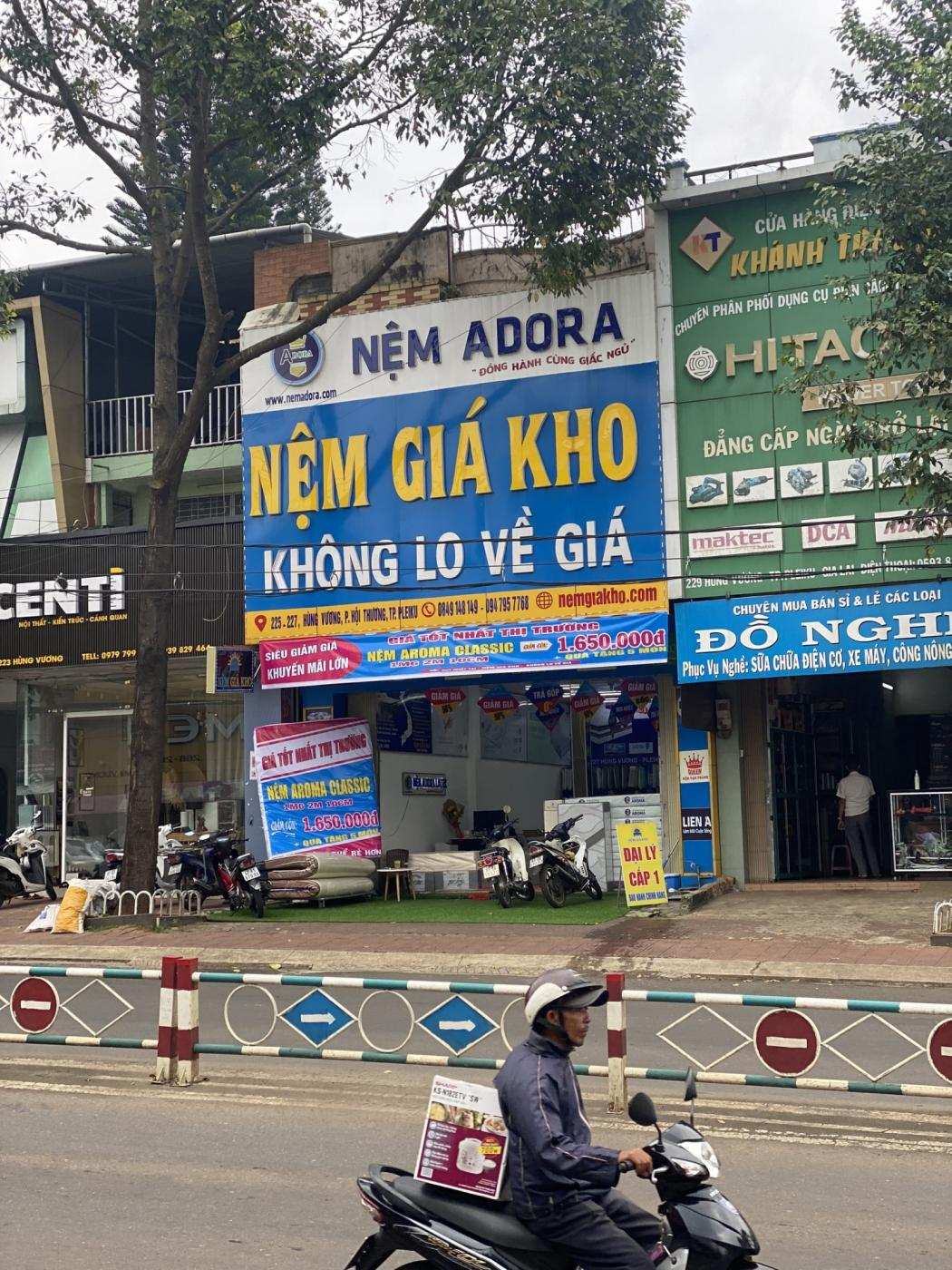 Nệm giá rẻ gia lai