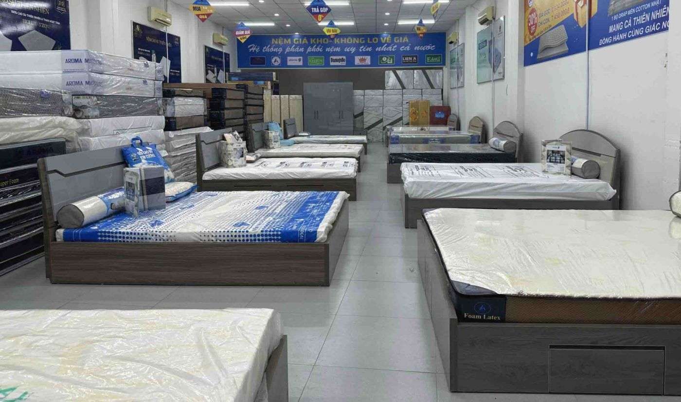 Nệm giá rẻ Tây Ninh 12 Nệm giá rẻ Tây Ninh