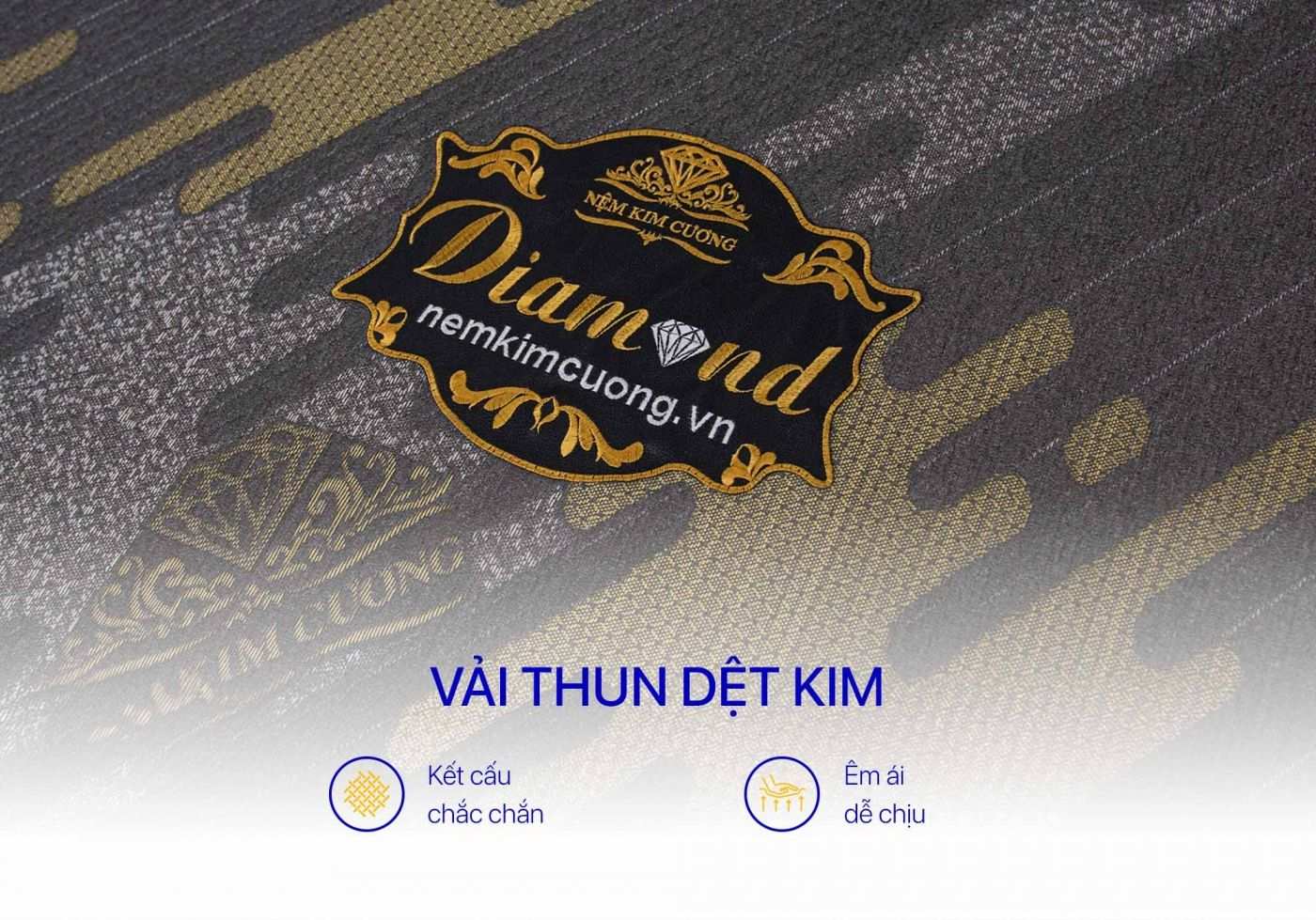 Nệm Hybrid Kim Cương 6 Nệm Hybrid Kim Cương