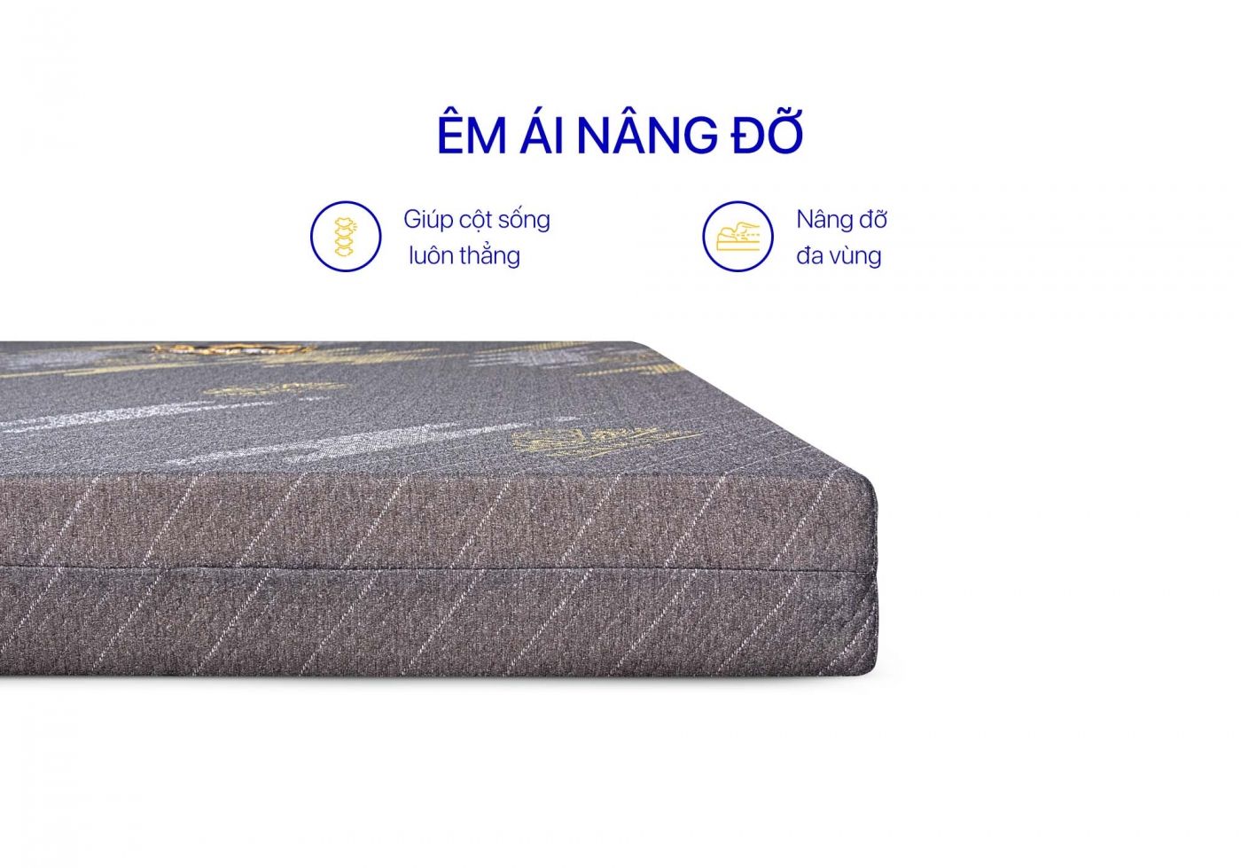 Nệm Hybrid Kim Cương 5 Nệm Hybrid Kim Cương