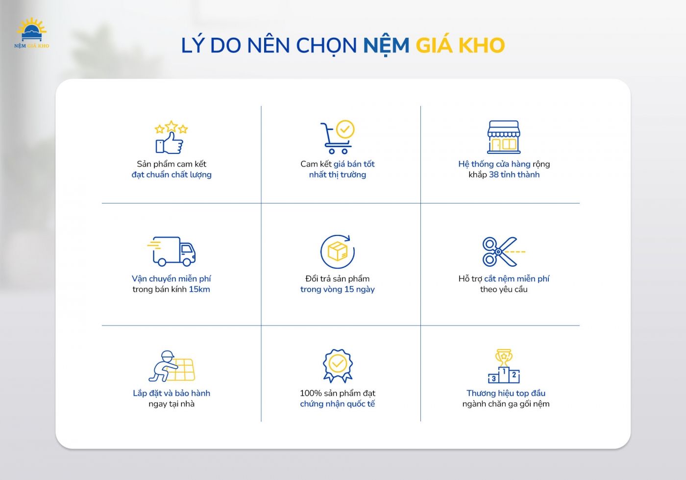 Nệm Hybrid Kim Cương 9 Nệm Hybrid Kim Cương