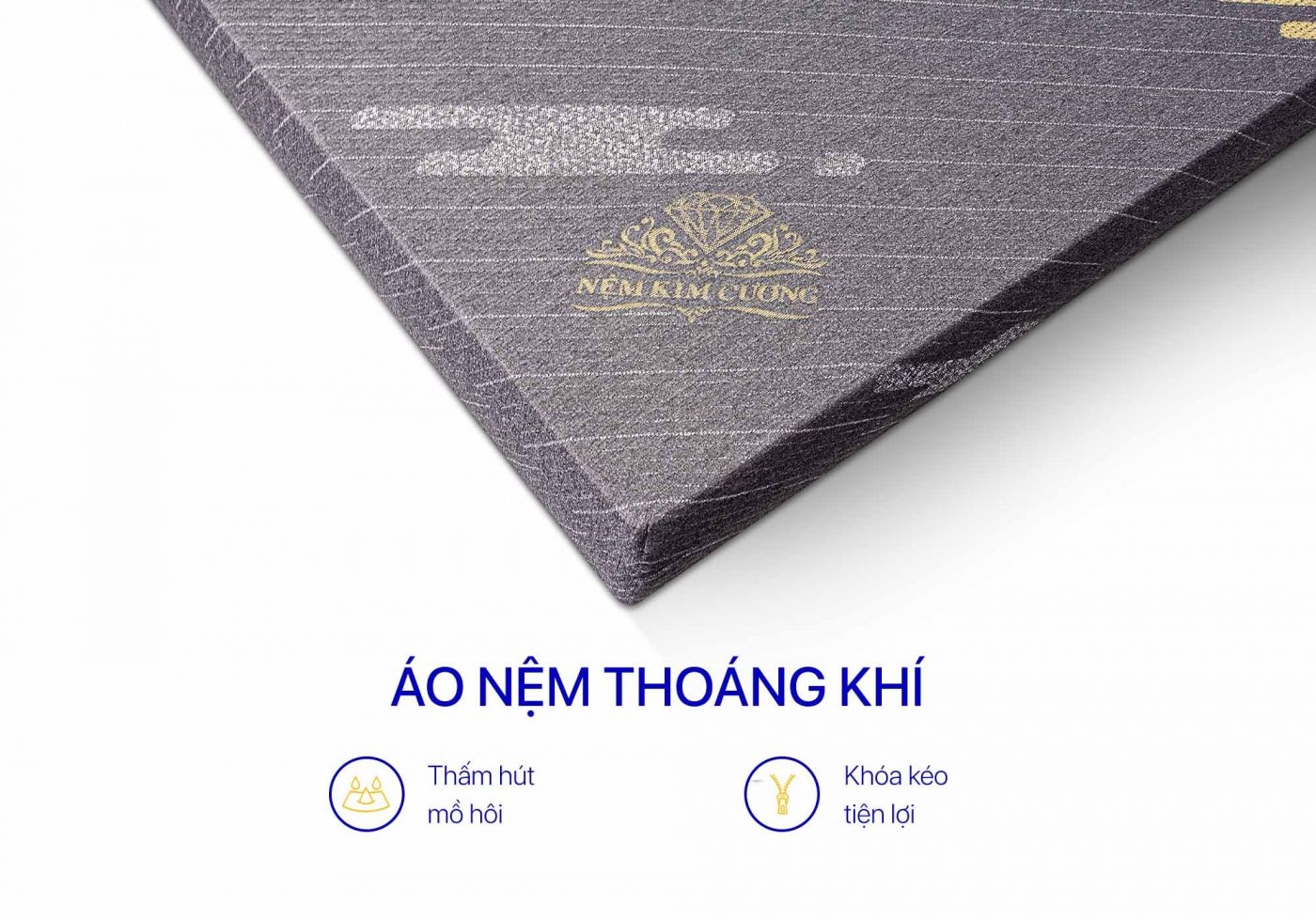 Nệm Hybrid Kim Cương 4 Nệm Hybrid Kim Cương
