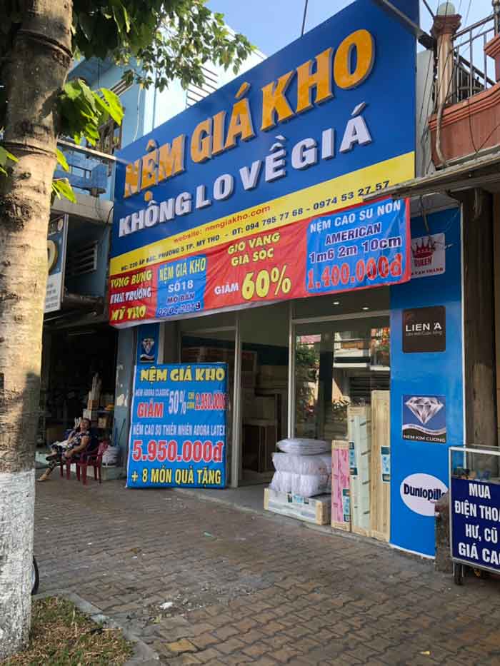 Cửa hàng đại lý nệm giá rẻ tại thành phố Mỹ Tho - Tiền Giang 14 Cửa hàng đại lý nệm giá rẻ tại thành phố Mỹ Tho - Tiền Giang