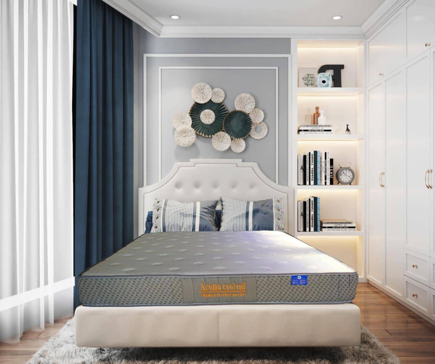 Nệm lò xo 20cm giá rẻ 4 Nệm lò xo 20cm giá rẻ
