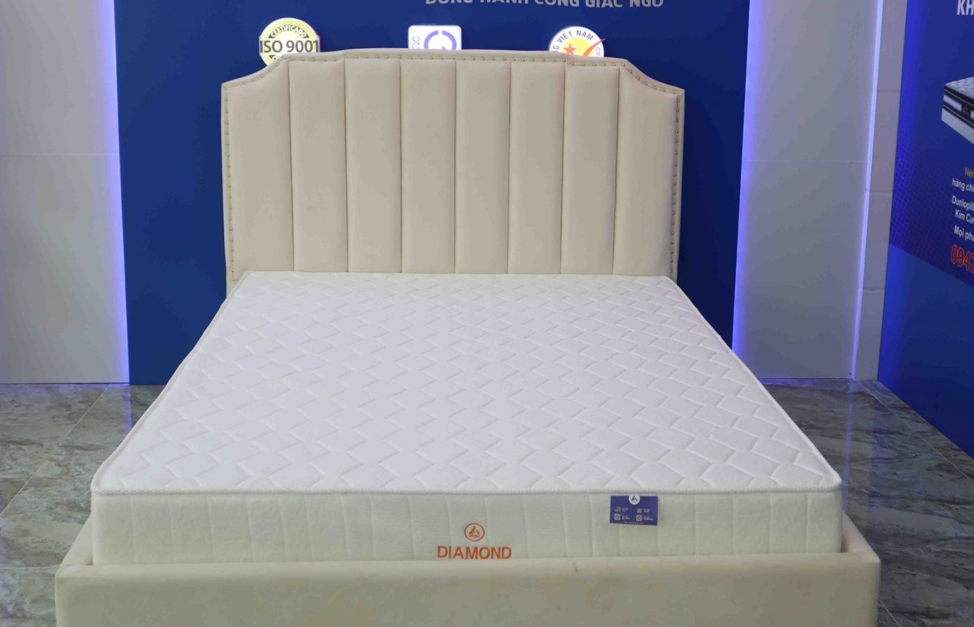 Nệm lò xo 20cm giá rẻ 3 Nệm lò xo 20cm giá rẻ