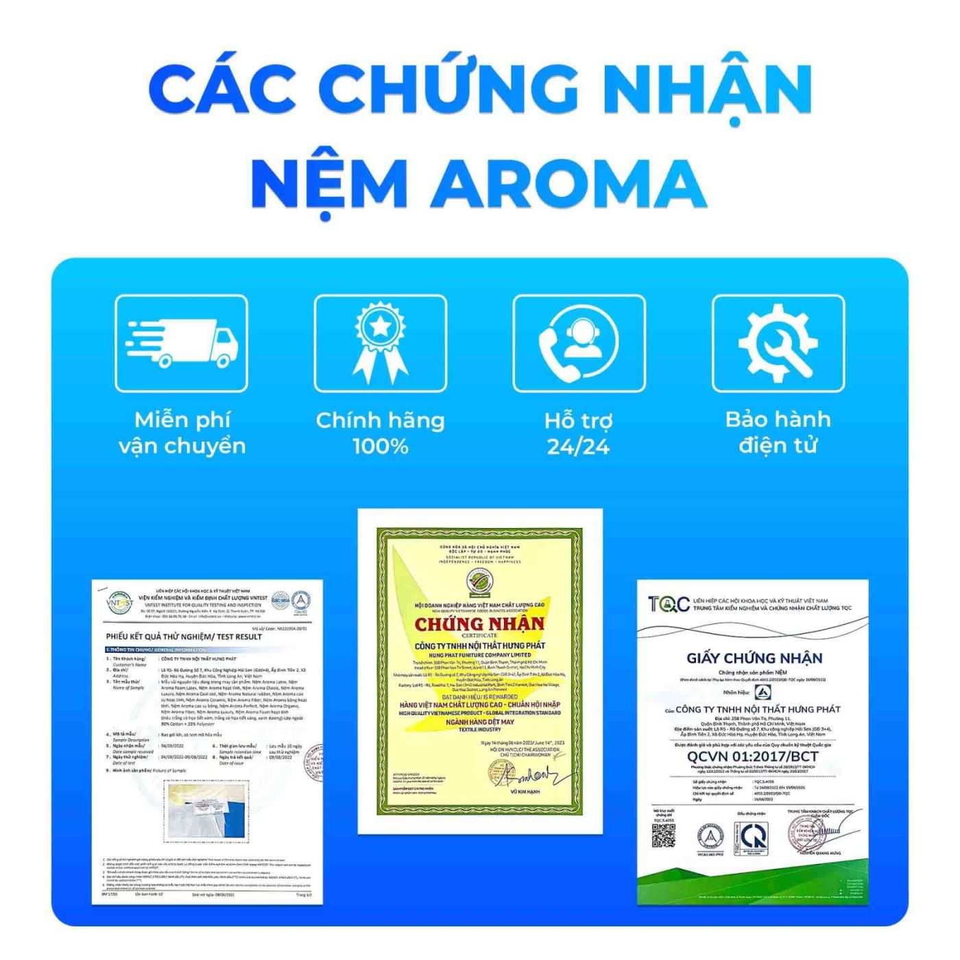 Nệm lò xo Aroma Cool Coil Premium Latex 16 Nệm lò xo Aroma Cool Coil Premium Latex