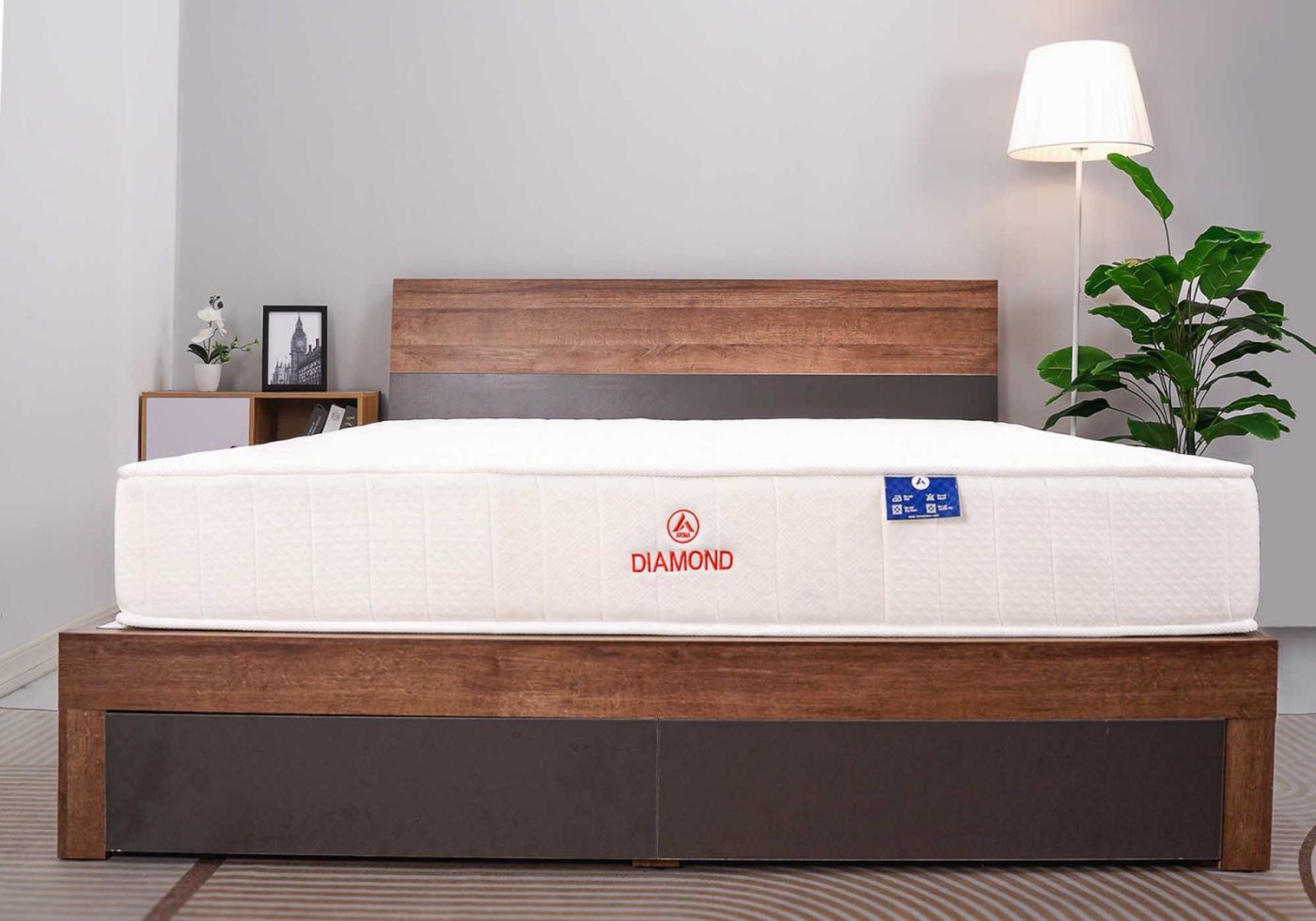 Nằm nệm lò xo có bị lún không