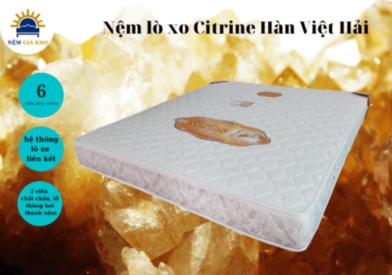 Nệm lò xo giảm giá 5 Nệm lò xo giảm giá