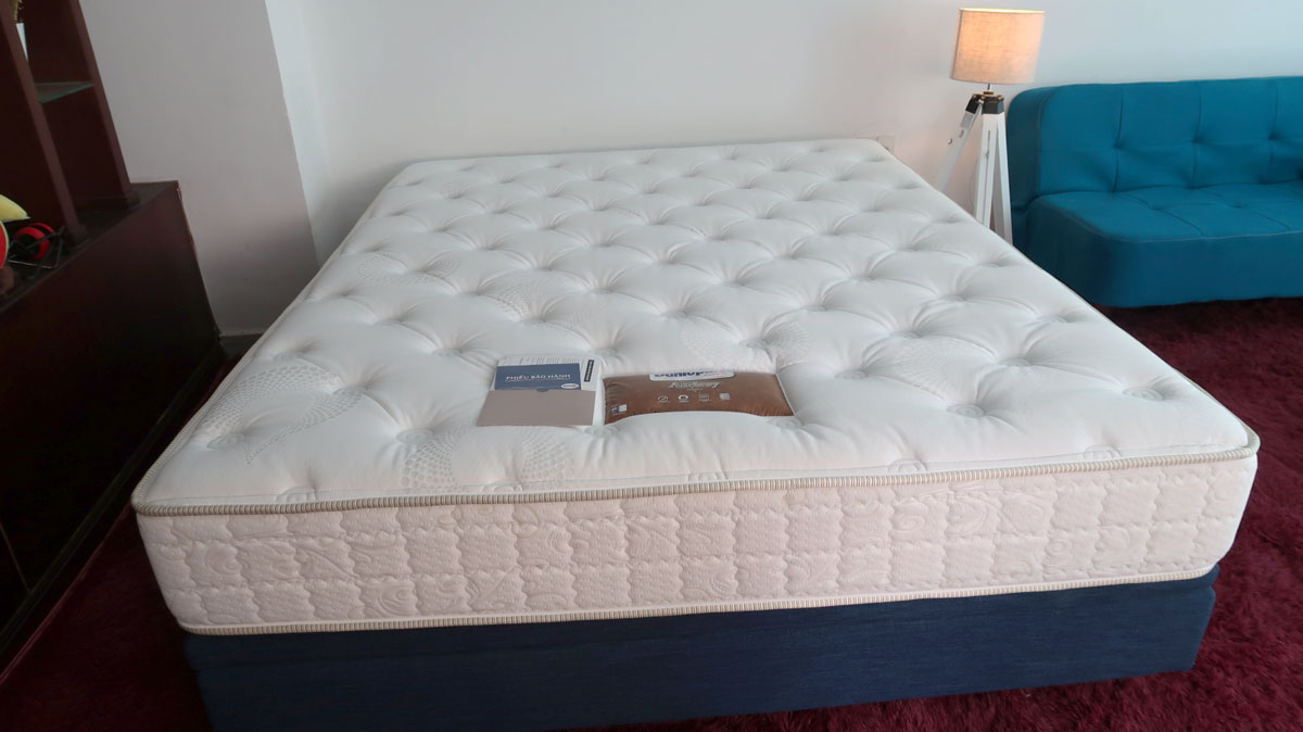 Giá nệm dunlopillo 1m6