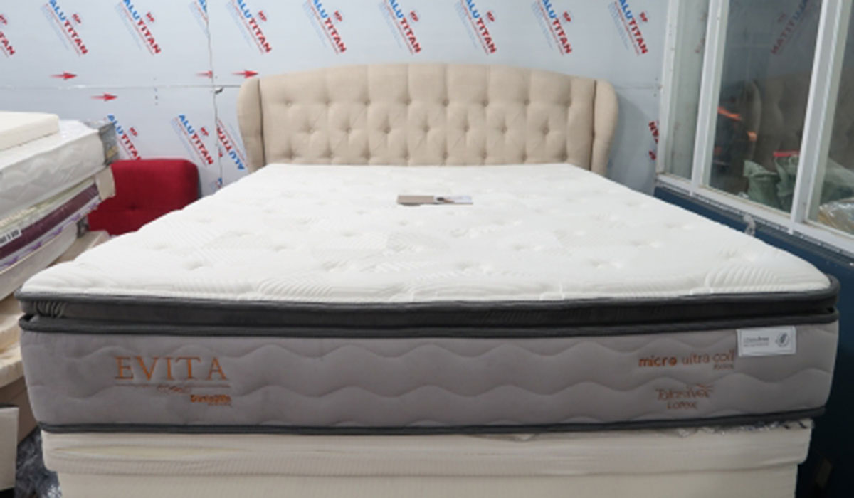 Giá nệm dunlopillo 1m6