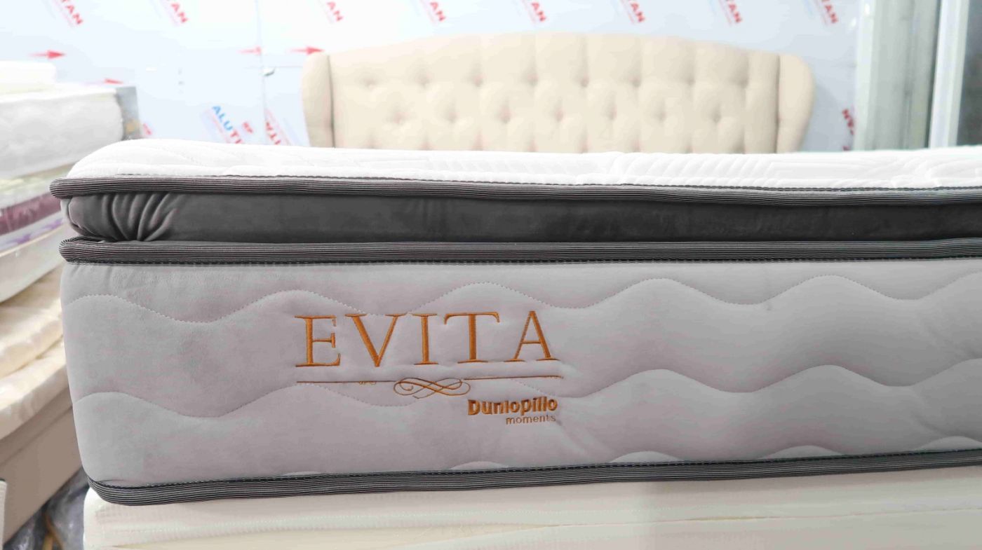 Đánh giá chất lượng nệm lò xo Dunlopillo Evita 7 Đánh giá chất lượng nệm lò xo Dunlopillo Evita