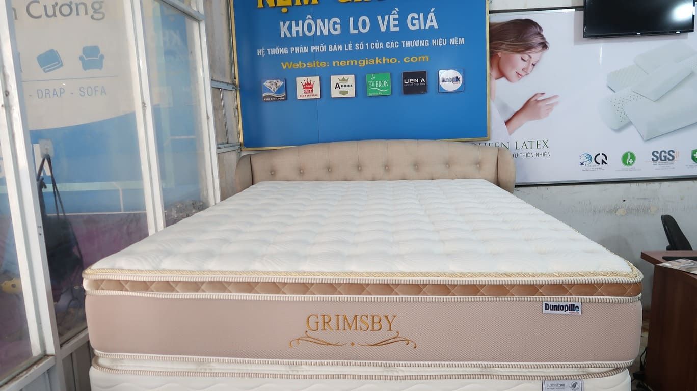 Mua nệm lò xo tại nệm giá kho quận 7