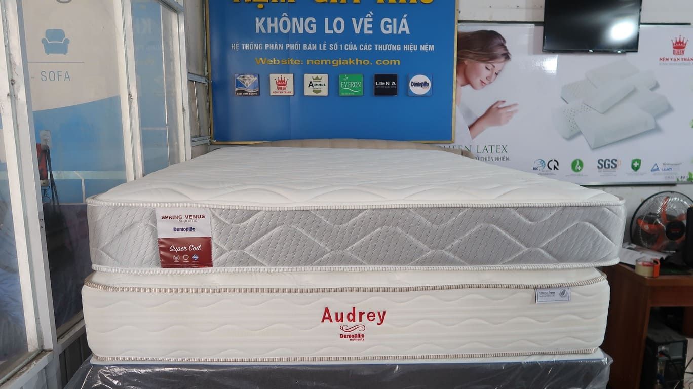 Cửa hàng nệm giá rẻ tại quận 5 16 mua nệm lò xo tại nệm giá kho quận 5