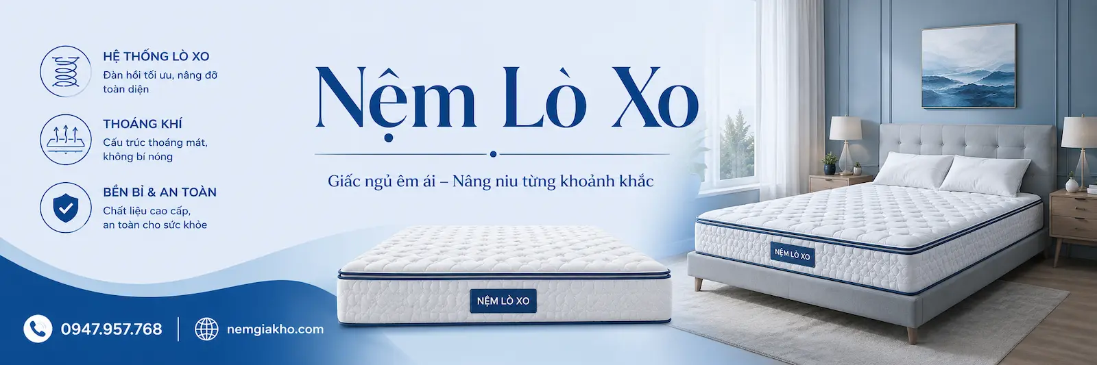 Nệm Lò Xo