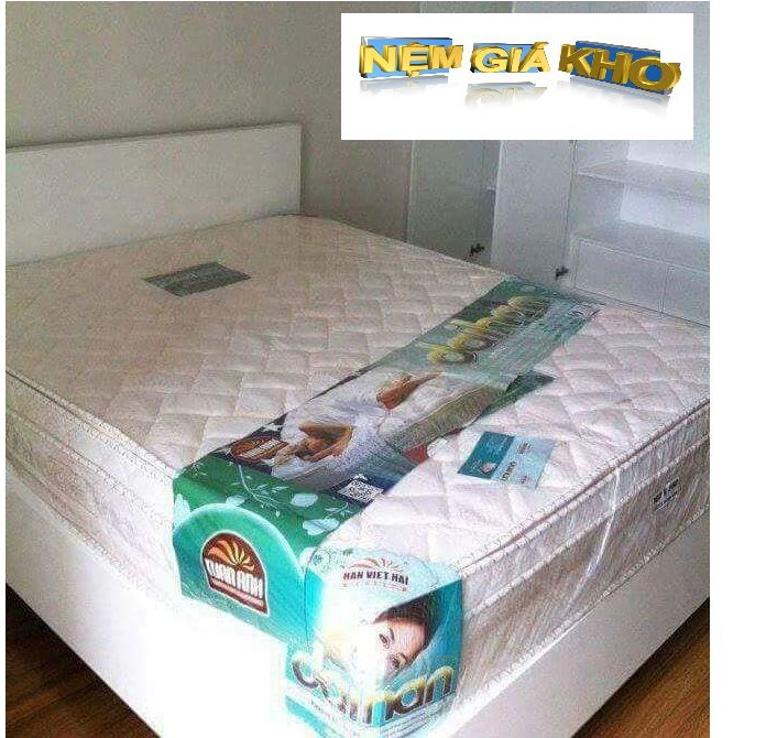 Nệm lò xo Hàn Việt Hải DAIHAN giá rẽ chất lượng tốt