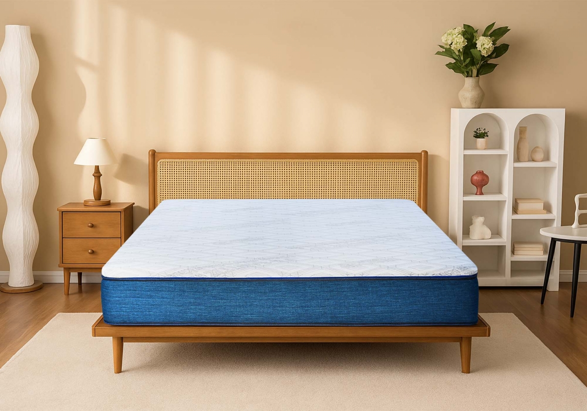Nệm lò xo két Kim Cương organic Sleep 01