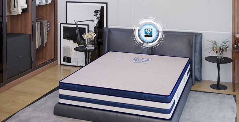 Nệm lò xo Kim Cương chất lượng bán tại Biên Hòa 10 Nệm lò xo Kim Cương chất lượng bán tại Biên Hòa