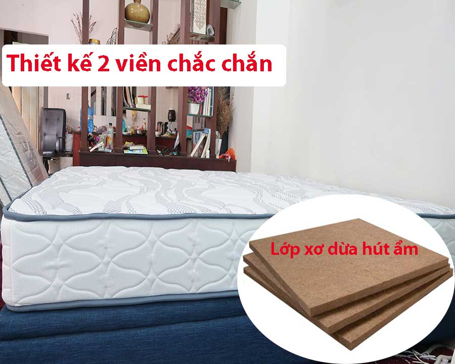 Nệm lò xo Liên Á giá rẻ, kèm khuyến mãi tại Phú Nhuận