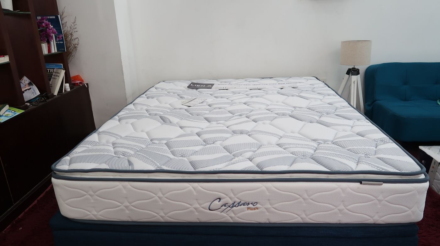 Đánh giá nệm lò xo Liên Á 10 Nệm lò xo Liên Á cao su chính hãng giá rẻ