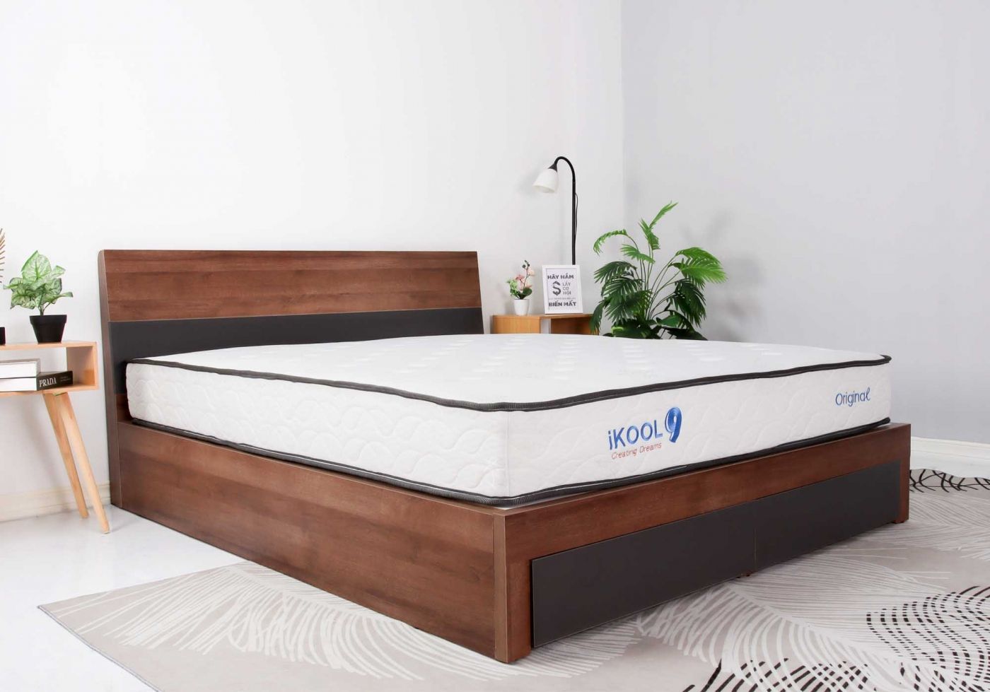 Nệm lò xo túi cuộn IKool9 Original 6 Nệm lò xo túi cuộn IKool9 Original