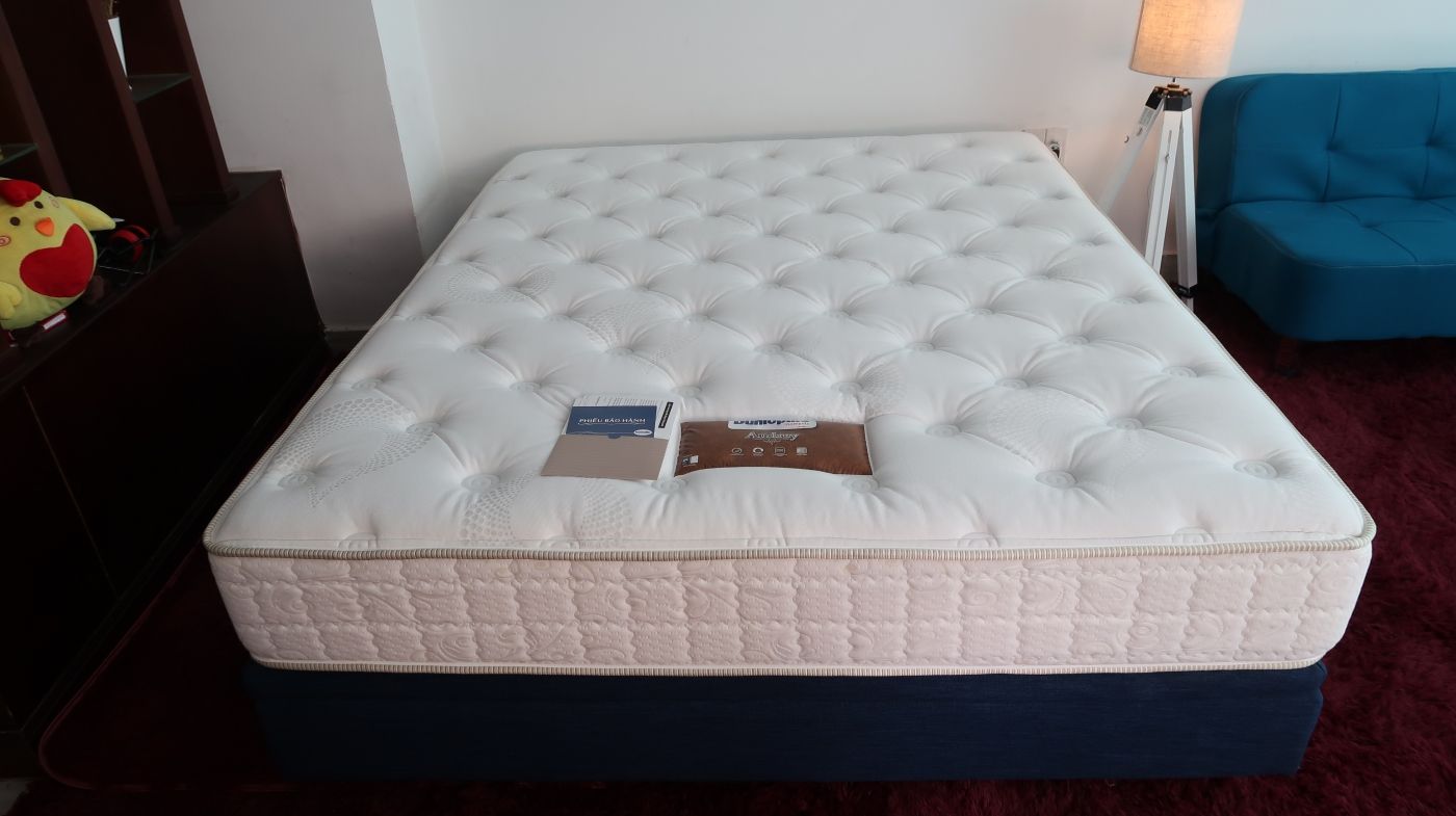 Cửa hàng nệm lò xo Dunlopillo Cà Mau giá rẻ chính hãng 6 Cửa hàng nệm lò xo Dunlopillo Cà Mau giá rẻ chính hãng