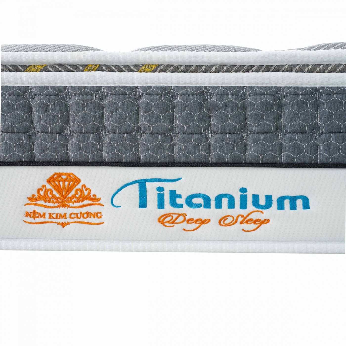 Nệm lò xo túi Kim Cương Titanium 4 Nệm lò xo túi Kim Cương Titanium