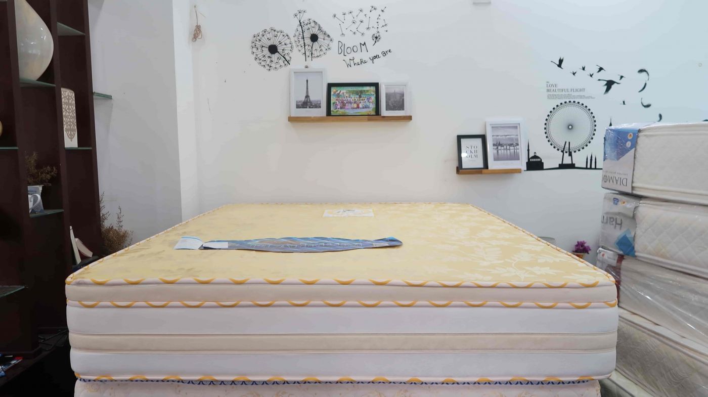 Các dòng nệm lò xo cao cấp tại nệm giá kho 5 NỆM LÒ XO CAO CẤP