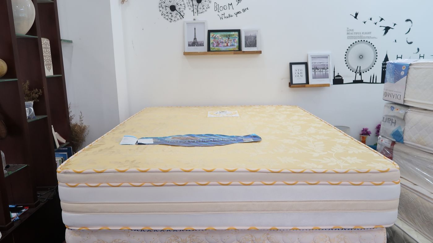 Cửa hàng nệm lò xo Kim Cương Long Xuyên An Giang 9 Nệm Kim Cương nào tốt dành cho khách sạn?