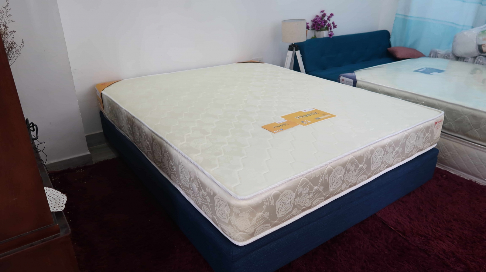 Cửa hàng bán nệm lò xo Vạn Thành tại quận 4