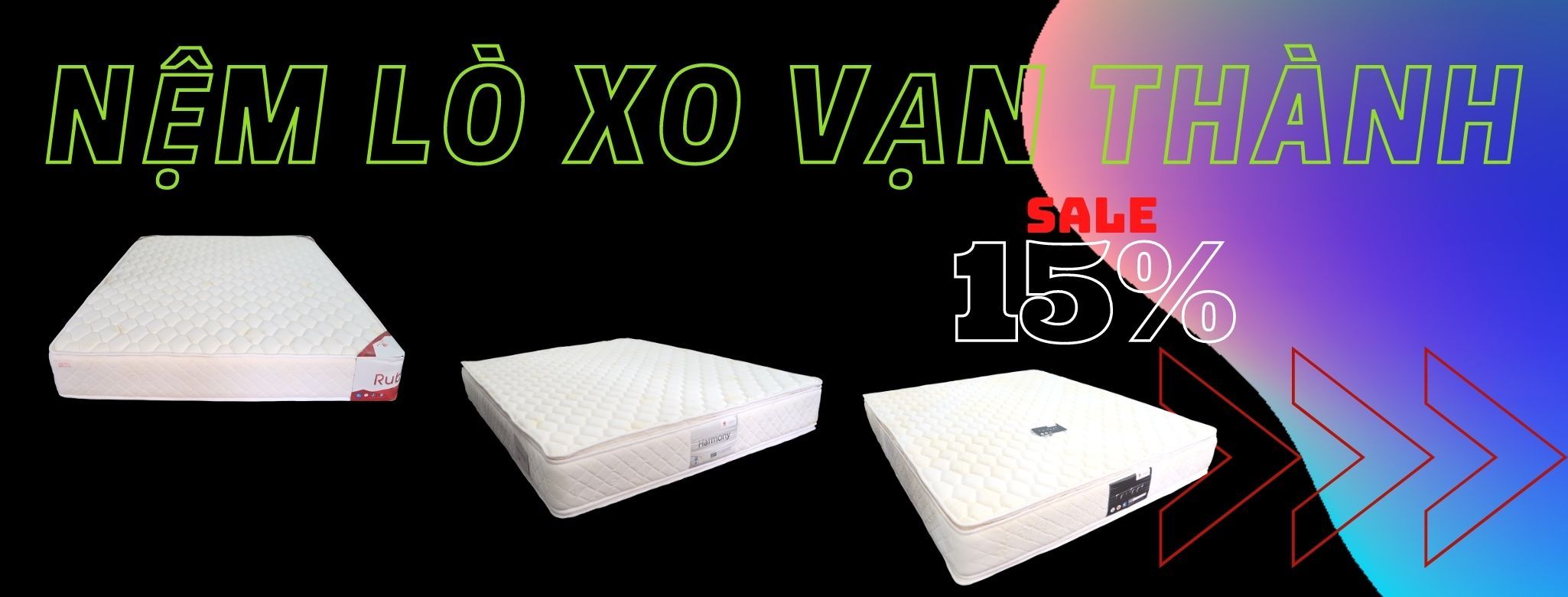 tổng hợp các loại nệm giá rẻ phù hợp cho sinh viên 20 Nệm lò xo Vạn Thành