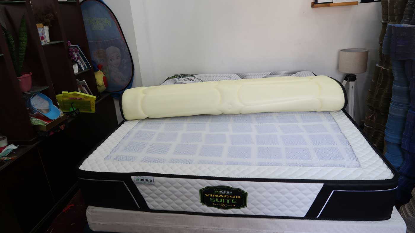 Nệm lò xo Vina Mattress chính hãng