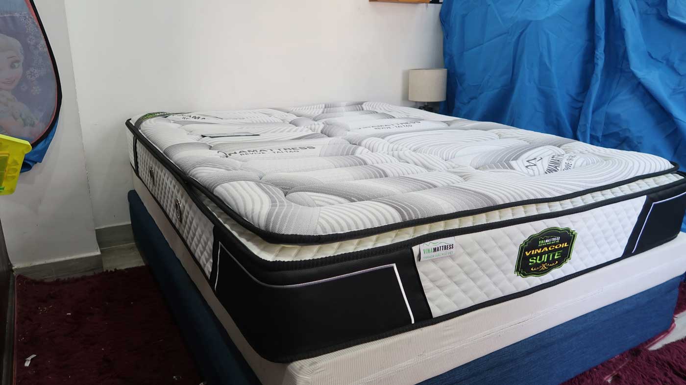 Nệm lò xo Vina Mattress chính hãng