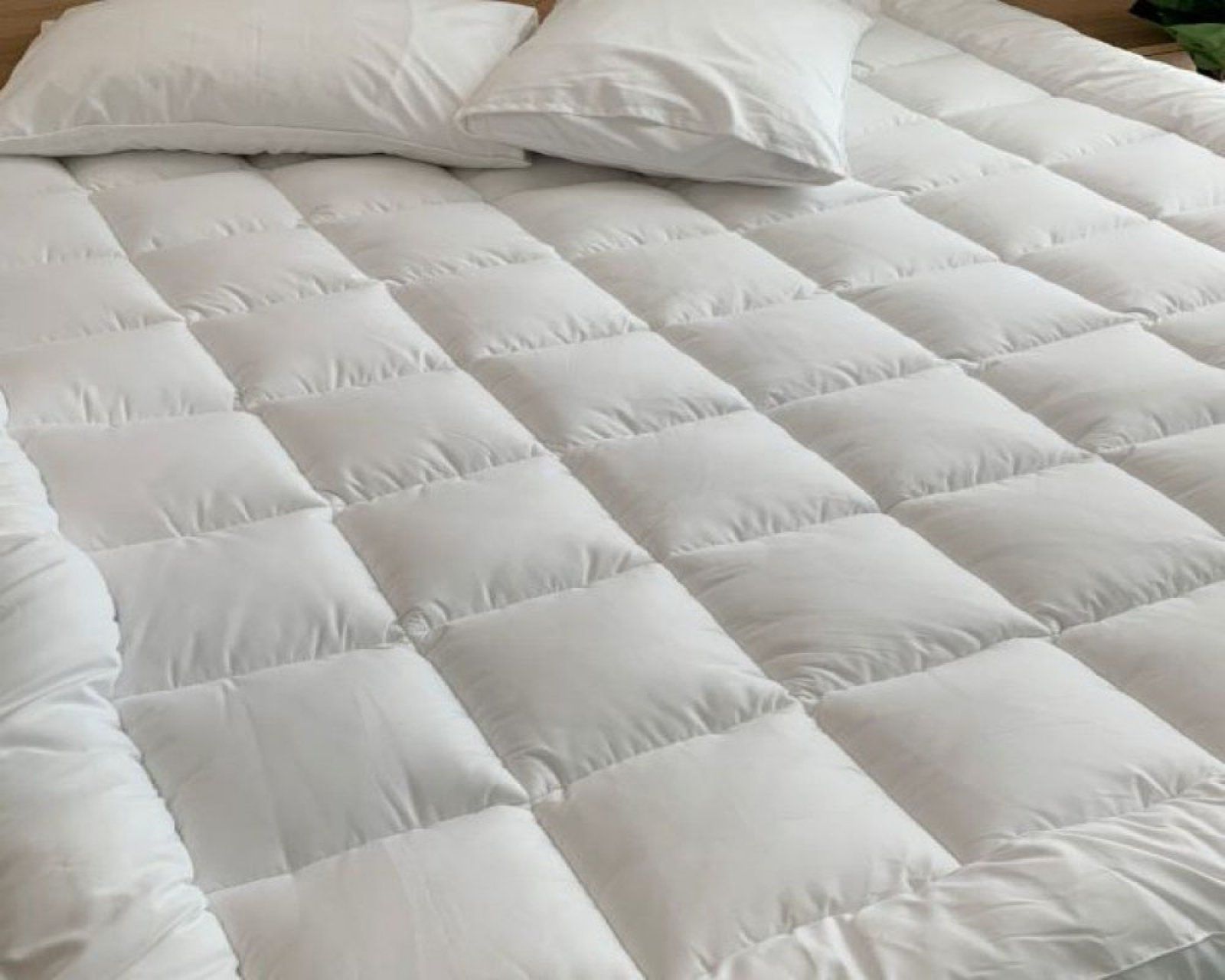 Dùng topper thay nệm được không 6 Nệm Topper bông Everon dày 5 (cm)