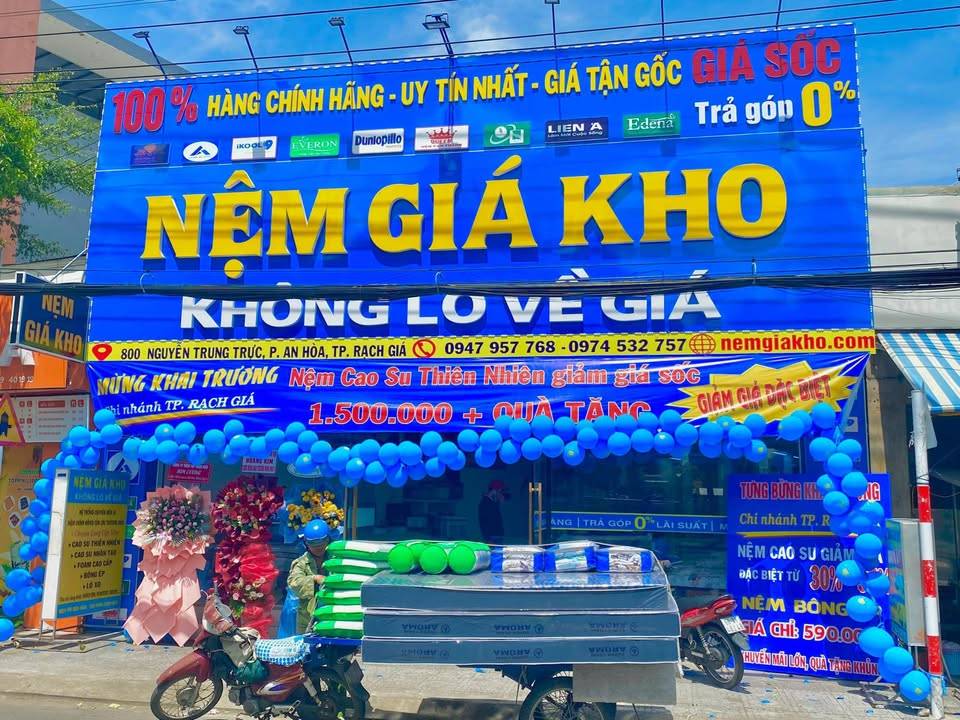 Nệm Vạn Thành chính hãng được bán ở đâu 9 Nệm Vạn Thành chính hãng được bán ở đâu