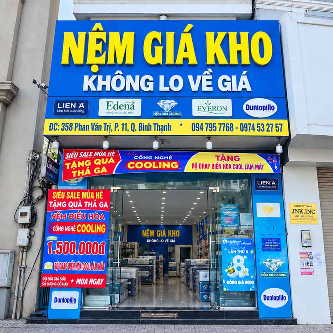 Nệm Giá Kho Bình Thạnh