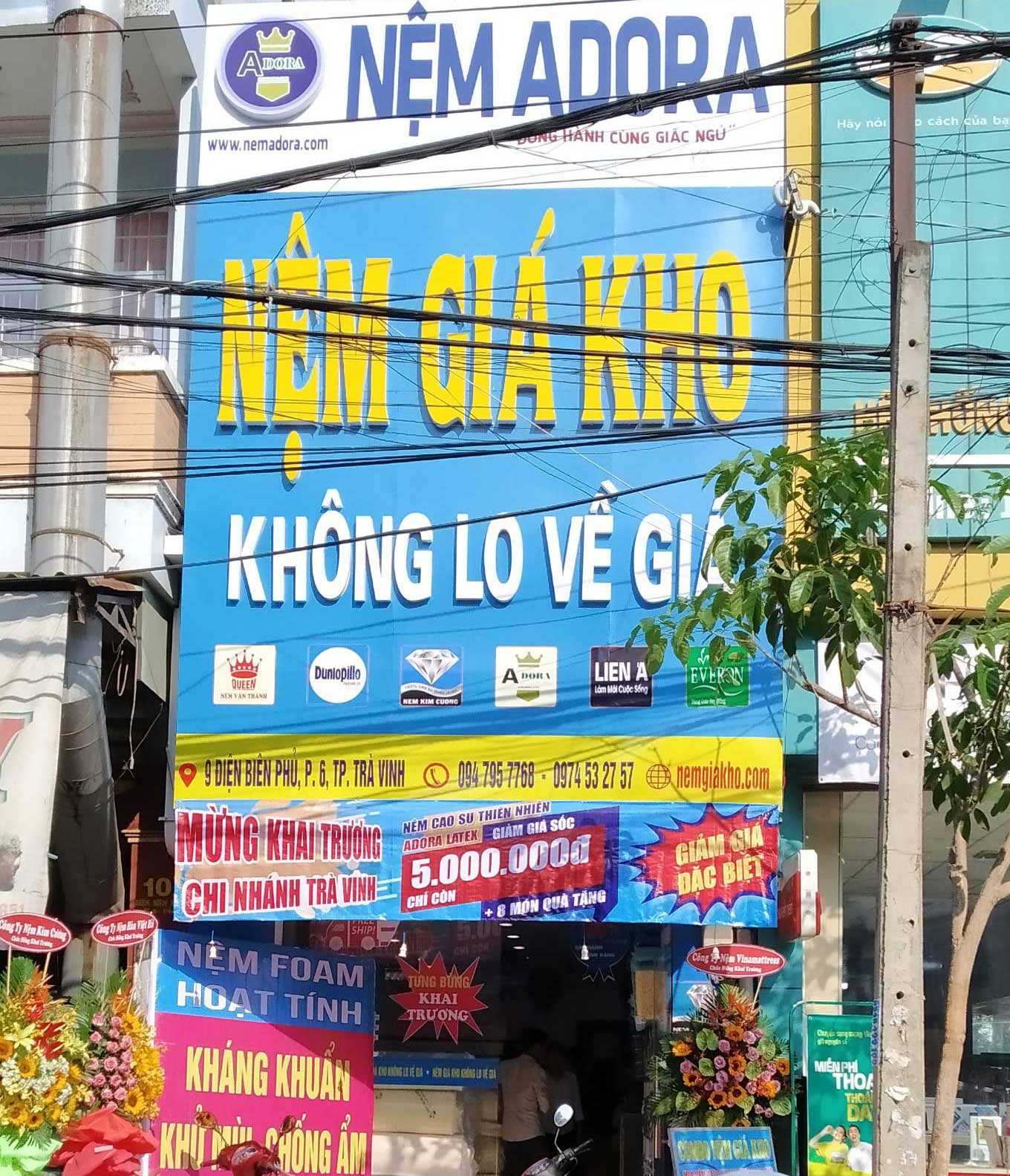 Cửa hàng nệm Kim Cương Trà Vinh 9 Cửa hàng nệm Kim Cương Trà Vinh