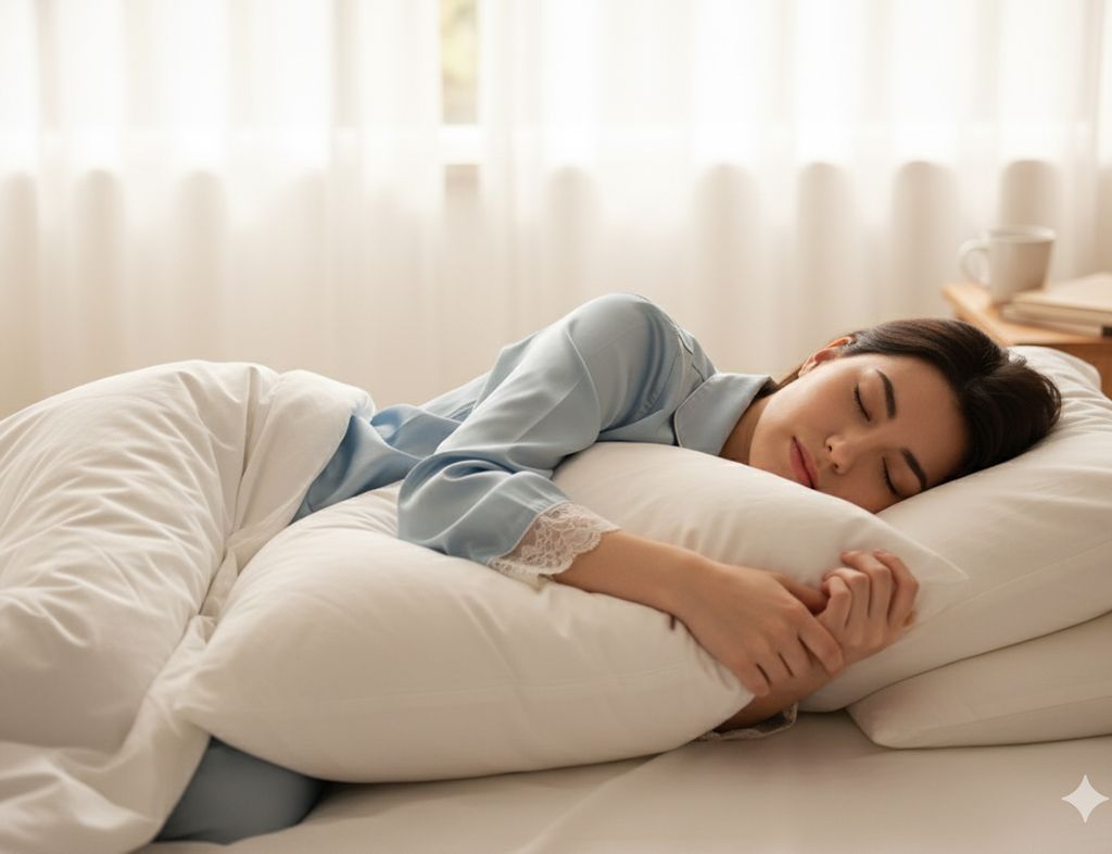 Bác sĩ chỉ ra tư thế ngủ giúp cột sống khỏe hơn