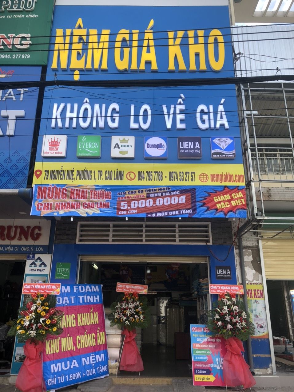 Nệm bông ép tại Cao Lãnh 7 Nệm bông ép tại Cao Lãnh
