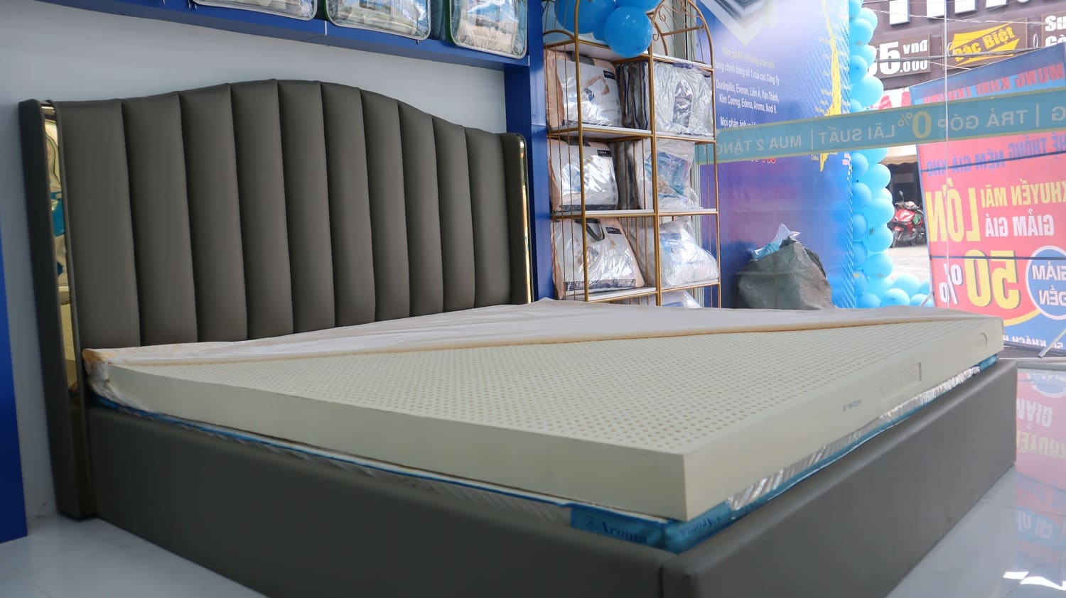 Khai trương Showroom nệm giá kho tại Cao Lãnh Đồng Tháp