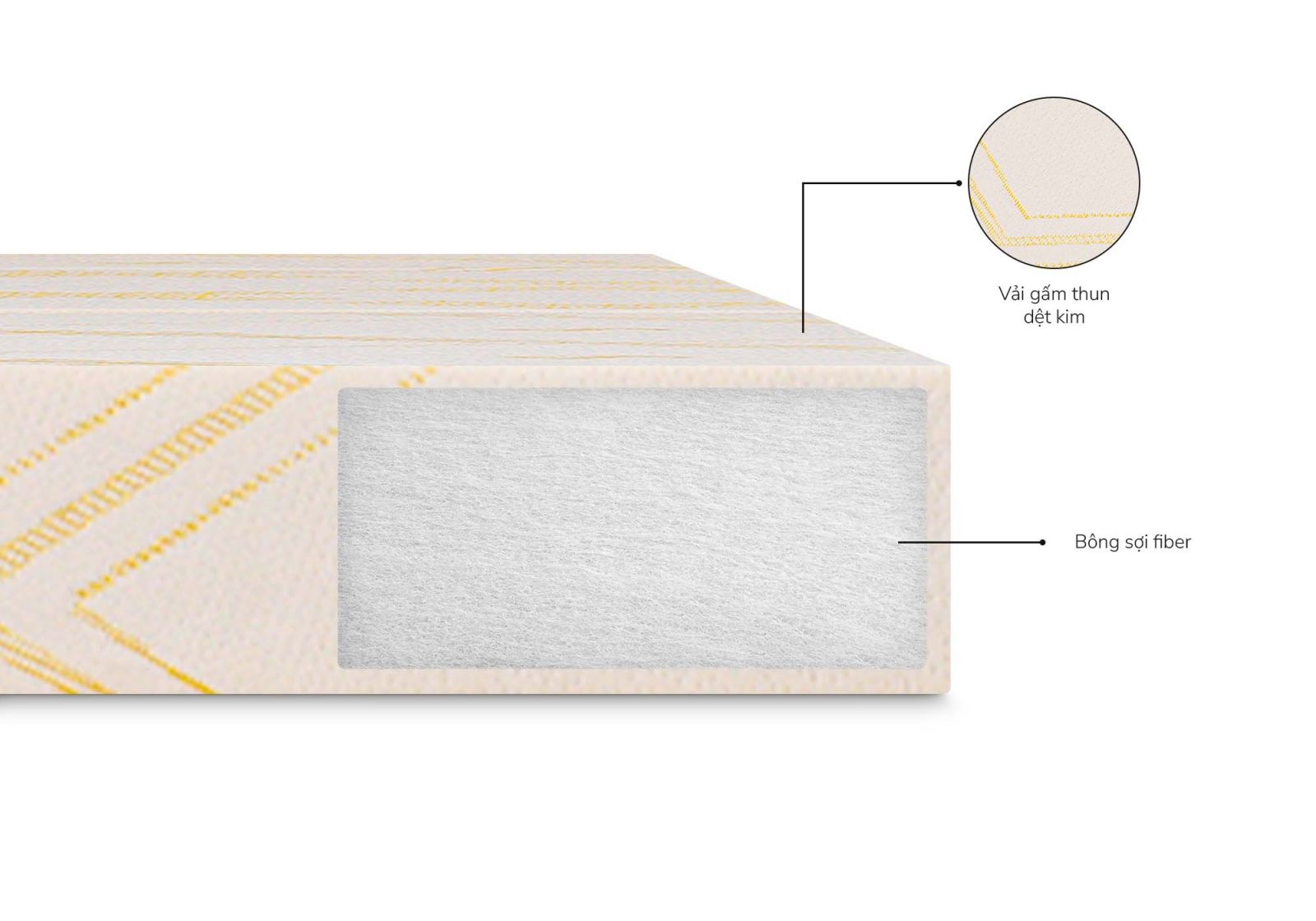 Mua nệm bông ép giá rẻ tại Vĩnh Long 5 Mua nệm bông ép giá rẻ tại Vĩnh Long