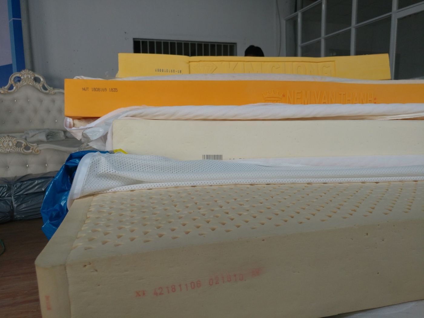 Đánh giá chất lượng - cấu tạo và giá cả Nệm Cao Su 11 Đánh giá chất lượng , cấu tạo và giá cả Nệm Cao Su